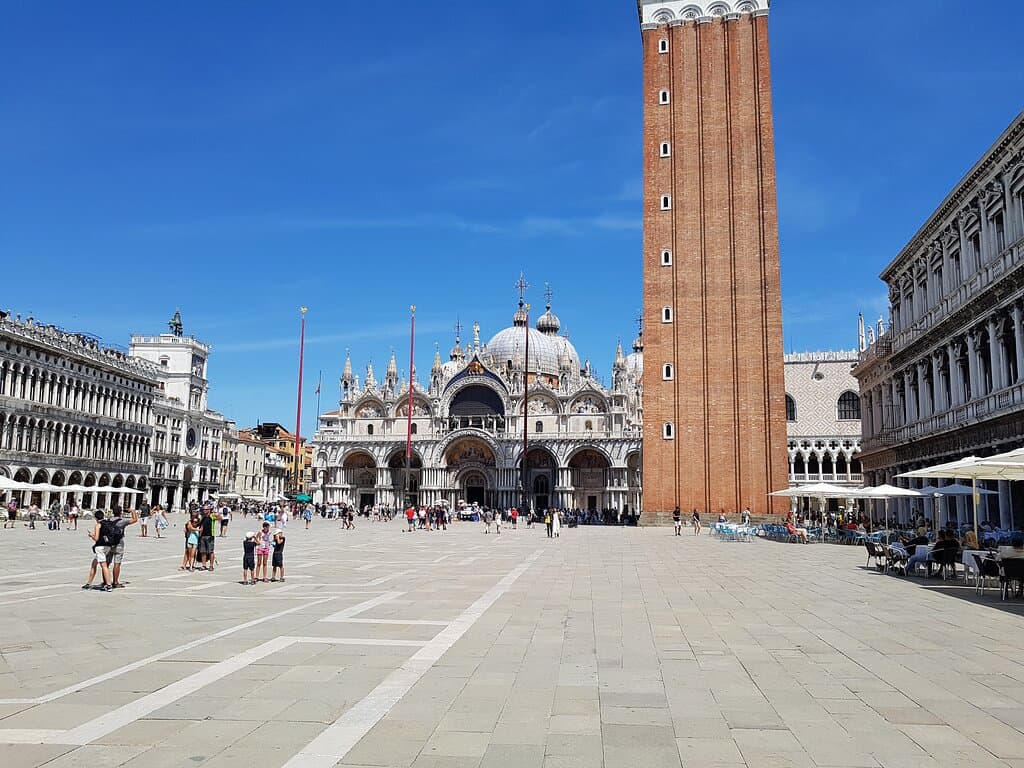 Procuratie Vecchie - Venezia, Italia