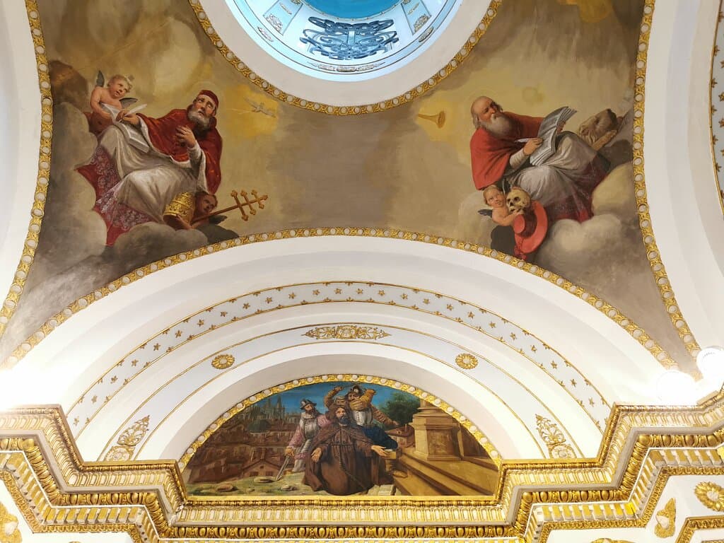 Antigua capilla.