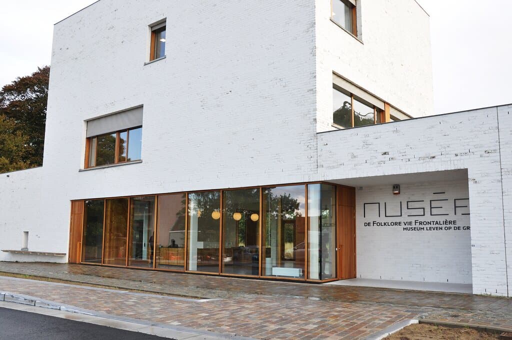 Musée de Folklore  vie Frontalière Mouscron - Entrée principale