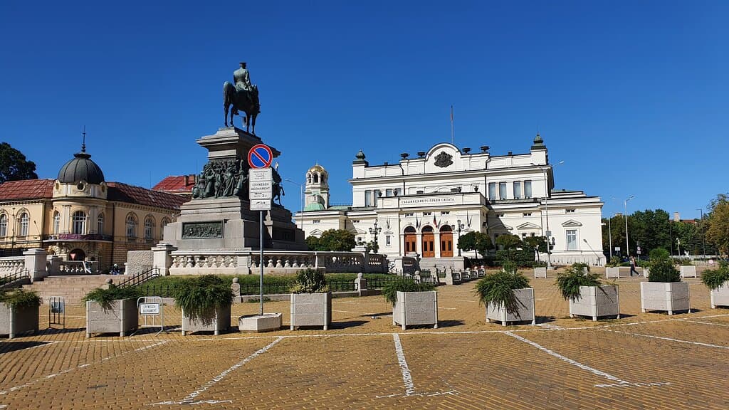 Statue of Tsar Alexander II
