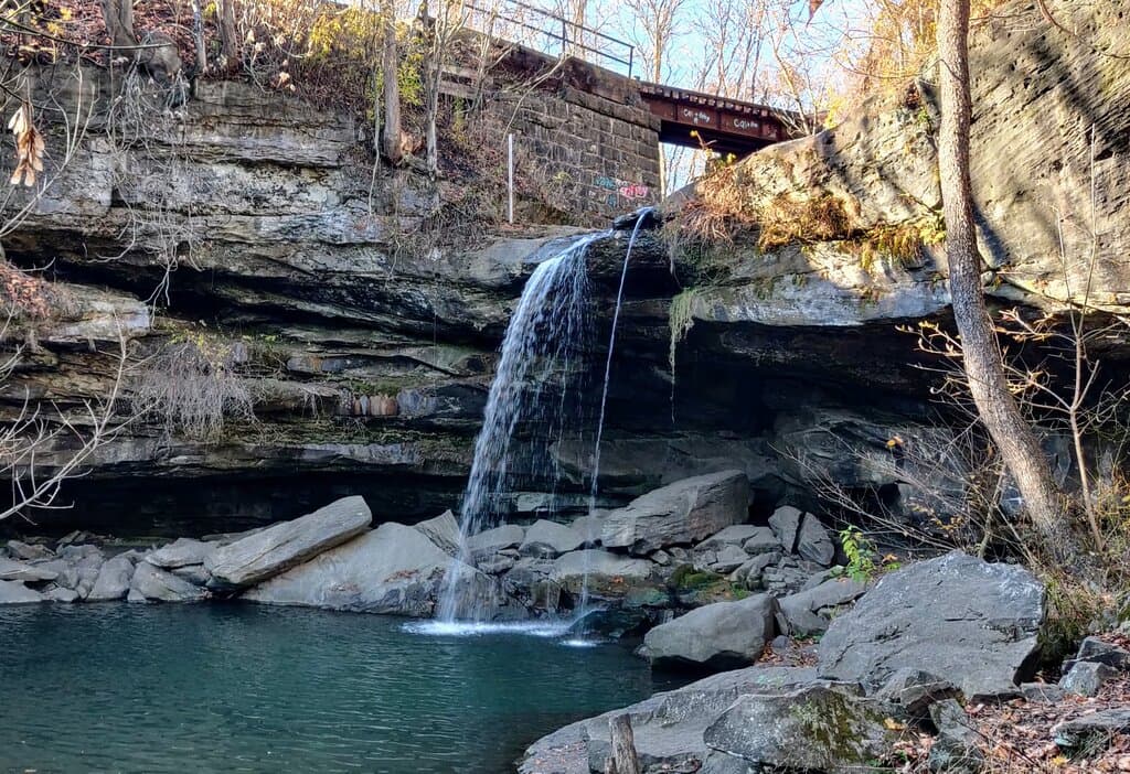 Buttermilk Falls (multiple locations)