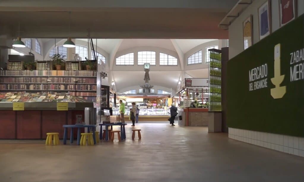 Mercado del Ensanche de Pamplona