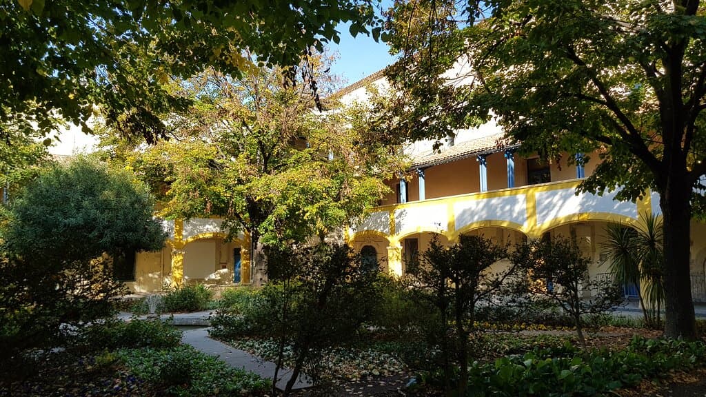 vue du jardin