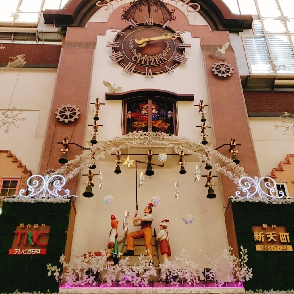 新天町からくり時計🕑