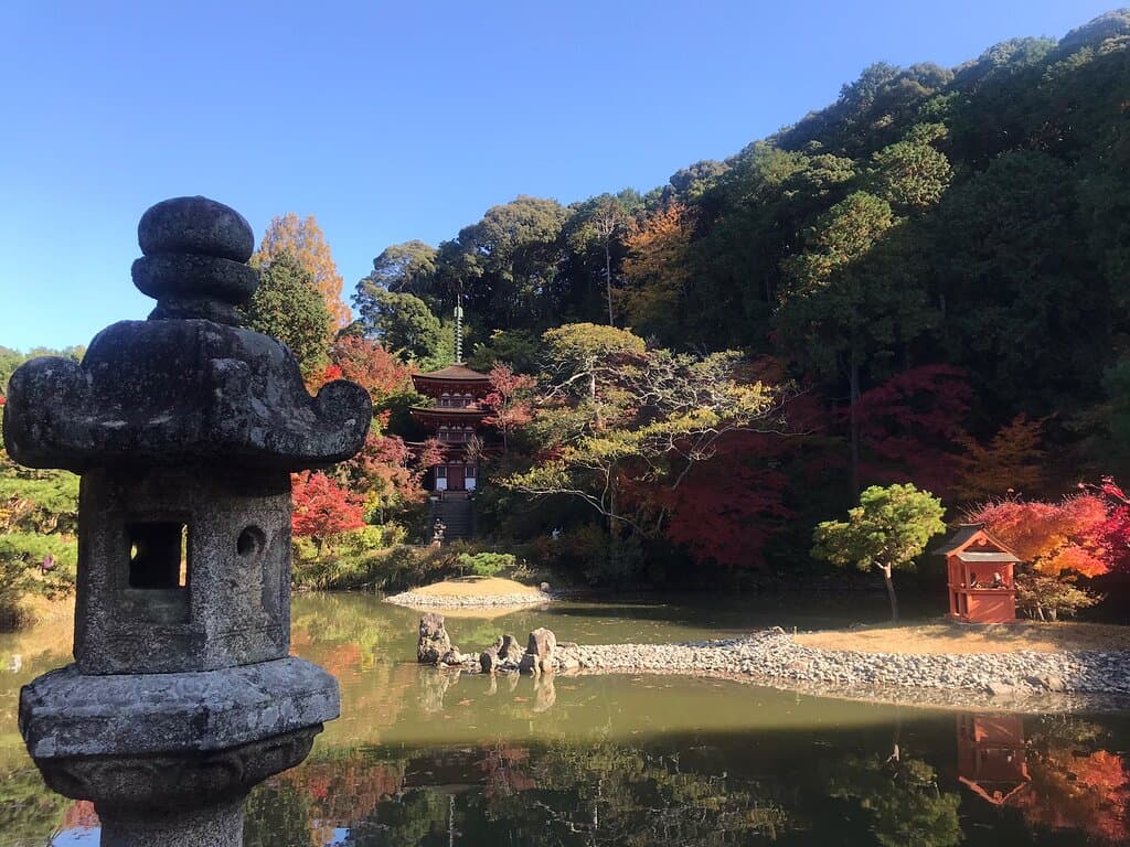 Joruri-ji Temple Kizugawa
