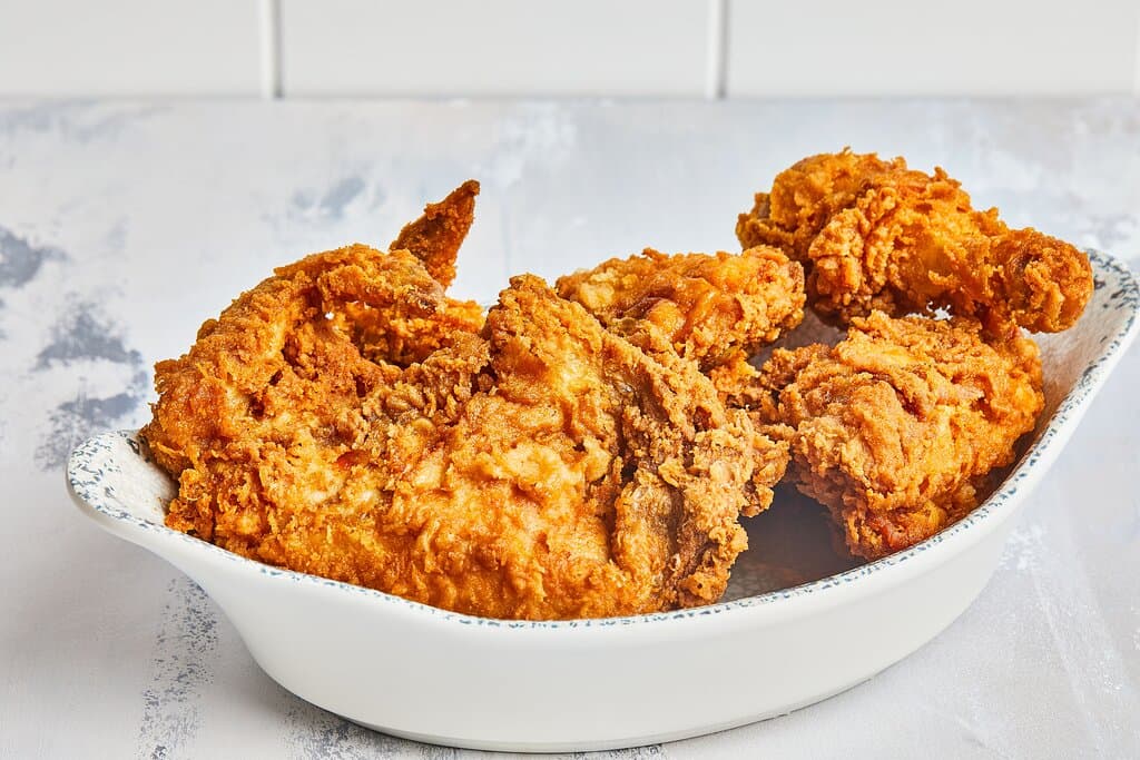 fried chicken 