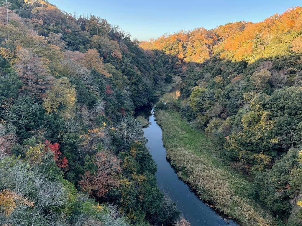 Oni no Shitaburui Gorge