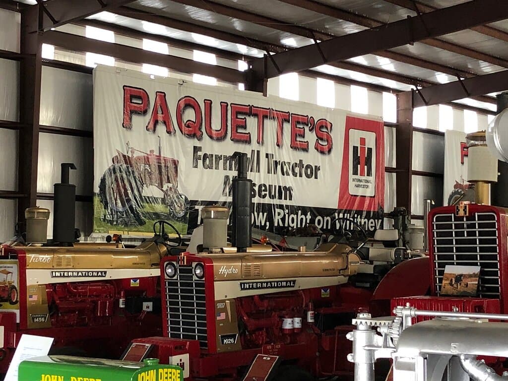 Paquette's Historical Farmall Museum