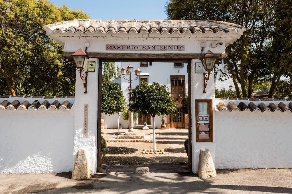 Caserío San Benito