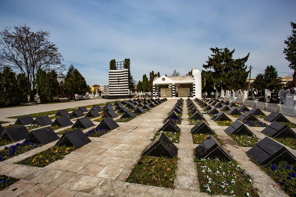 Memorial Ensemble From Heroes Cemetery