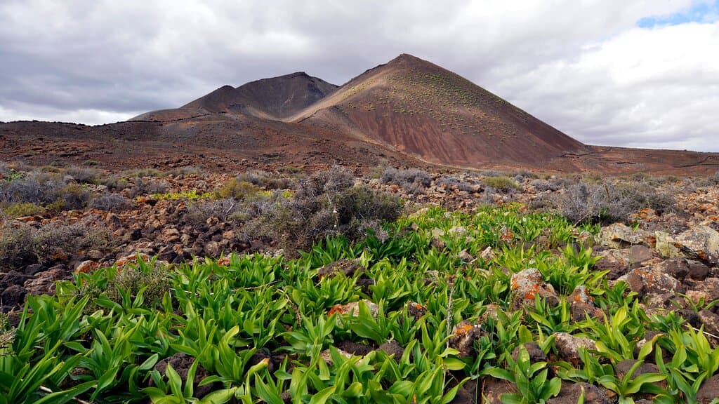 La Caldera de Gairia è uno dei  simboli di Fuerteventura la più antica dell'arcipelago. ( attilio001@hotmail.com )