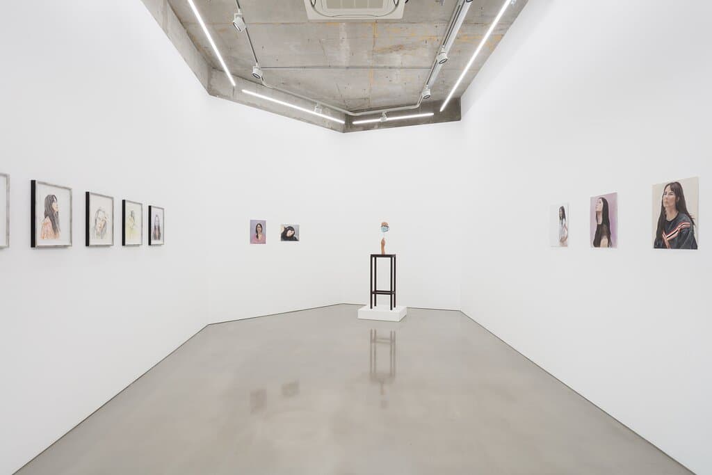 Exhibition view: Gillian Wearing, Lockdown, Maureen Paley, London © Gillian Wearing, courtesy Maureen Paley, London