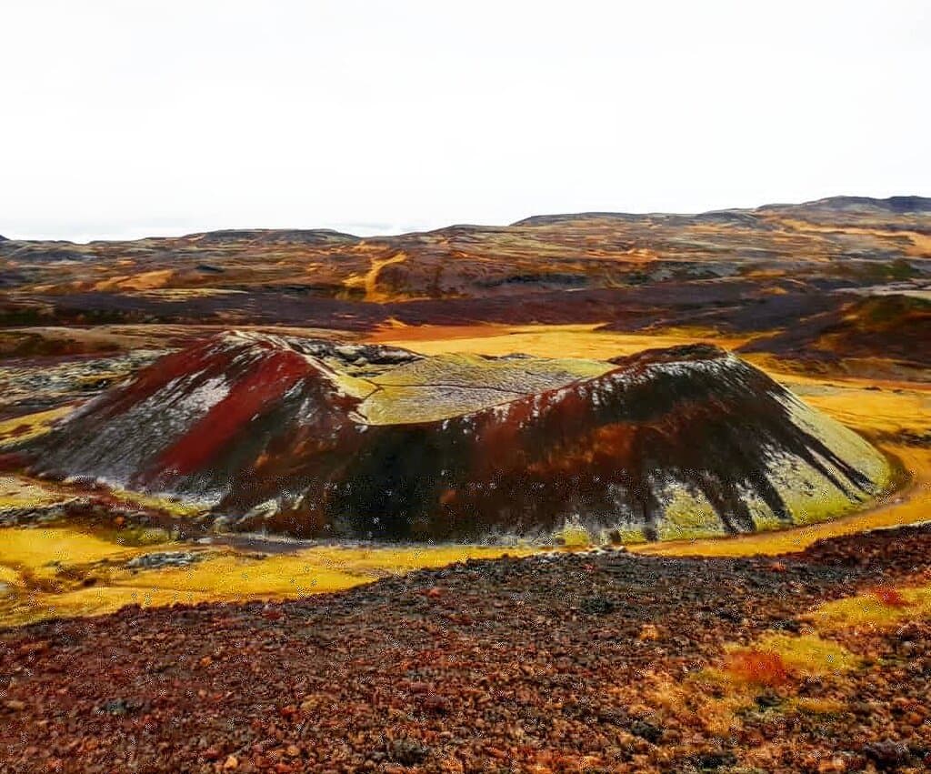 Grábrók Crater