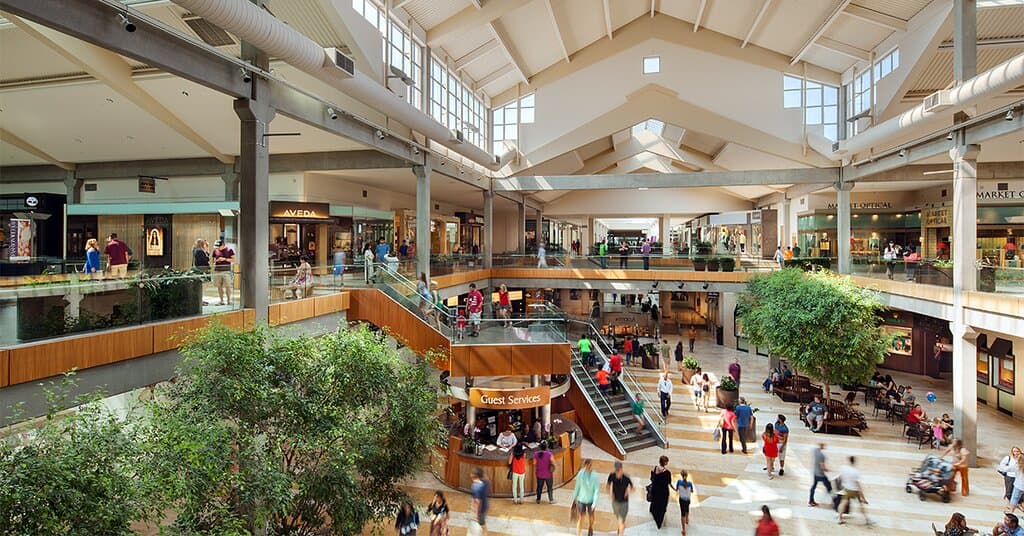 Bellevue Square Center Court