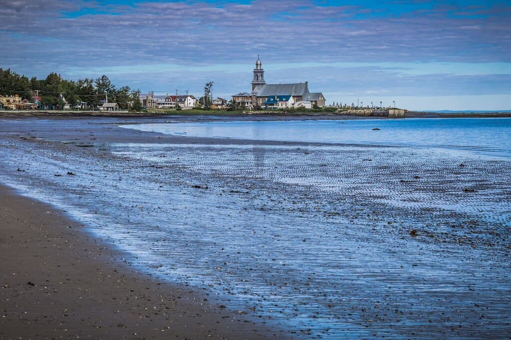 Plage de l'Anse aux Coques, Ste Luce