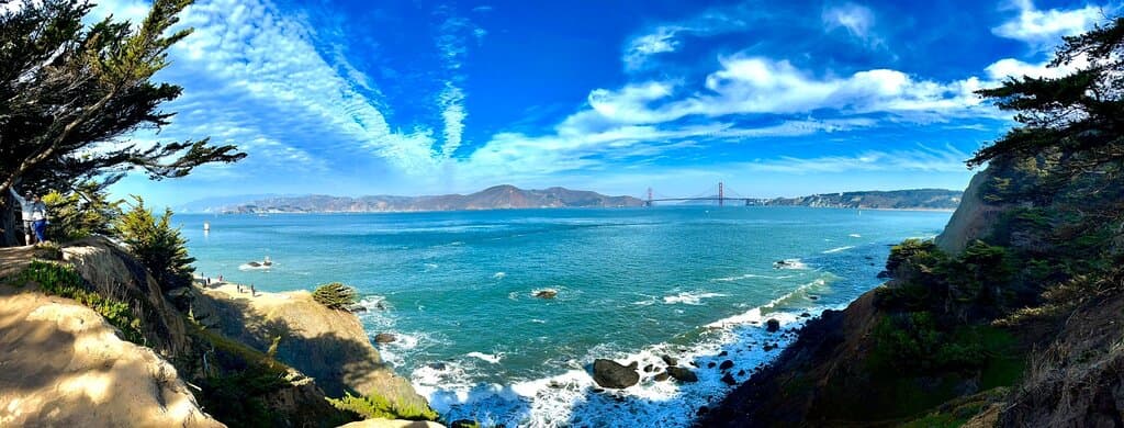 Lands End Labyrinth San Francisco