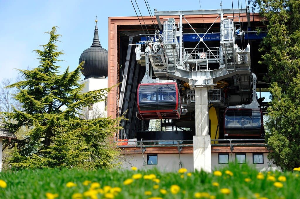 Rittner Seilbahn 
Funivia del Renon
Cable Car Ritten-Renon