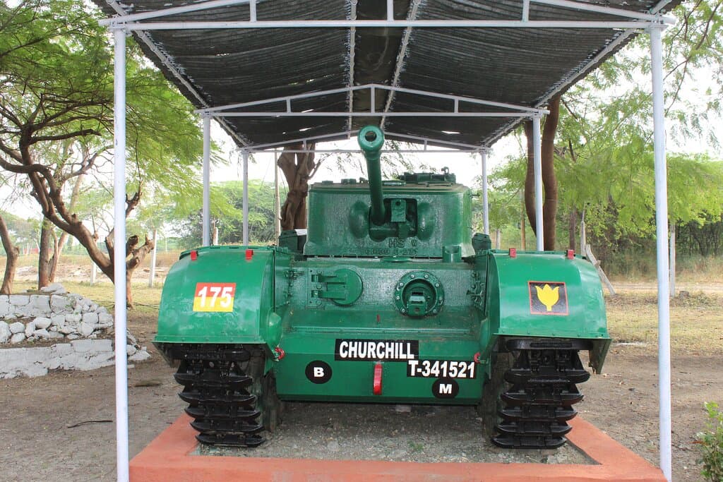 exhibit churchill