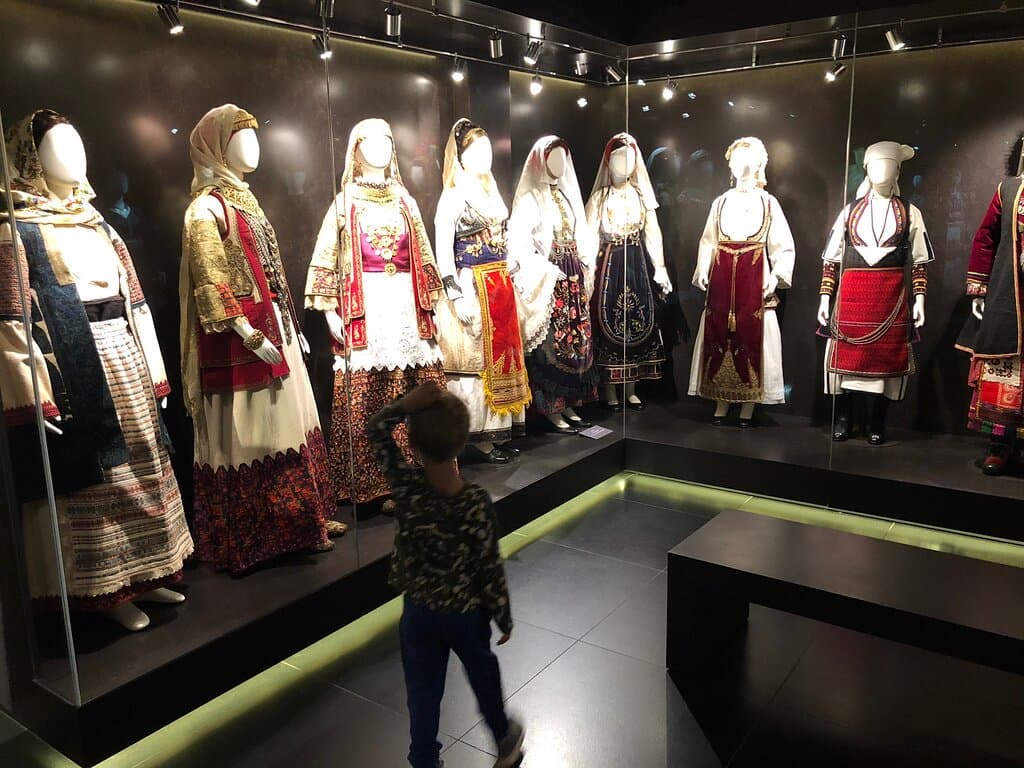Victoria G. Karelias Collection of Greek Traditional Costumes