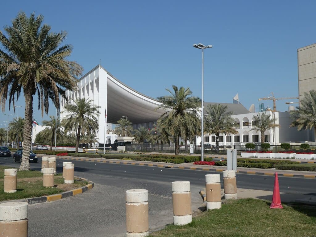 on Arabian Gulf street
