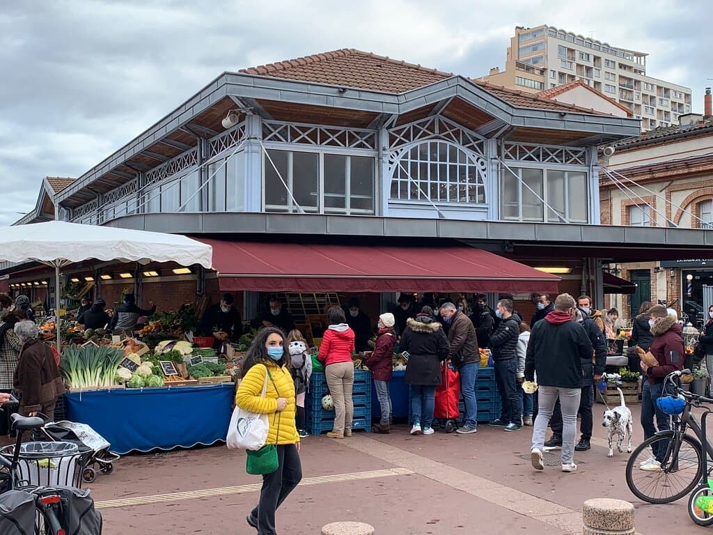 Marché Saint-Cyprien