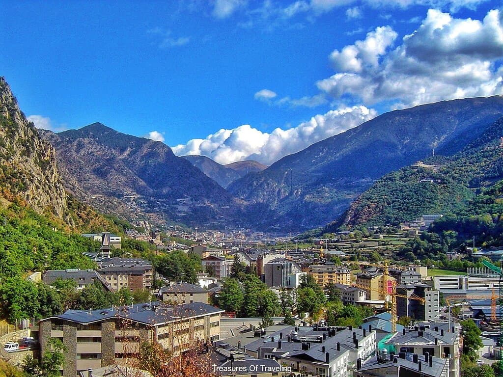 When visiting a city, have you ever just wanted to go for a hike? In Andorra la Vella, you can easily do that by walking along the Sola Irrigation Canal Trail. It’s a beautiful trail with great views of the city in the valley, as well as the mountains in the background. It’s a nice trail to explore and get a little bit of exercise. Also, if you love cats, you will randomly come into contact with multiple cats from the neighborhood. They hang out along the trail.   http://treasuresoftraveling.com
