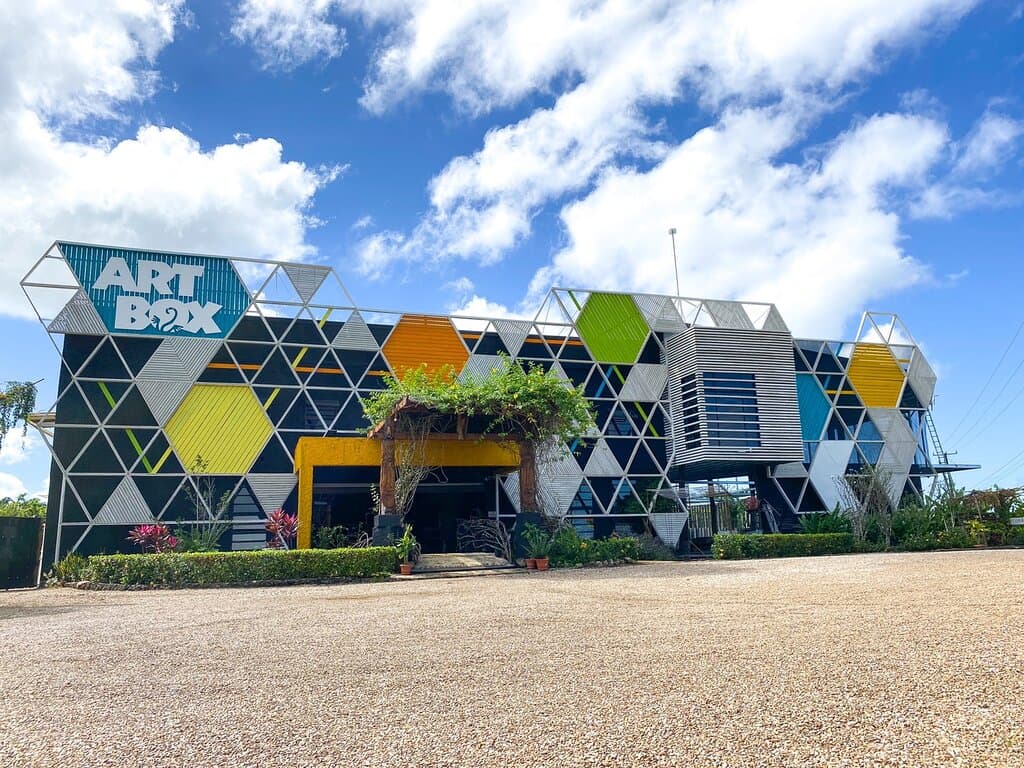 Newly updated exterior