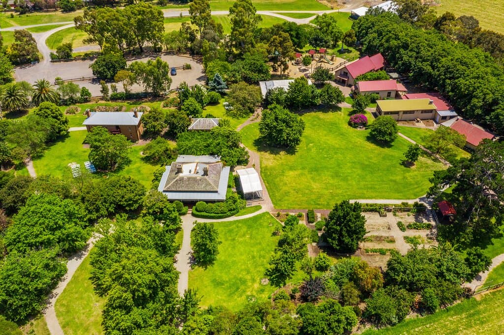 Old Cheese Factory grounds.