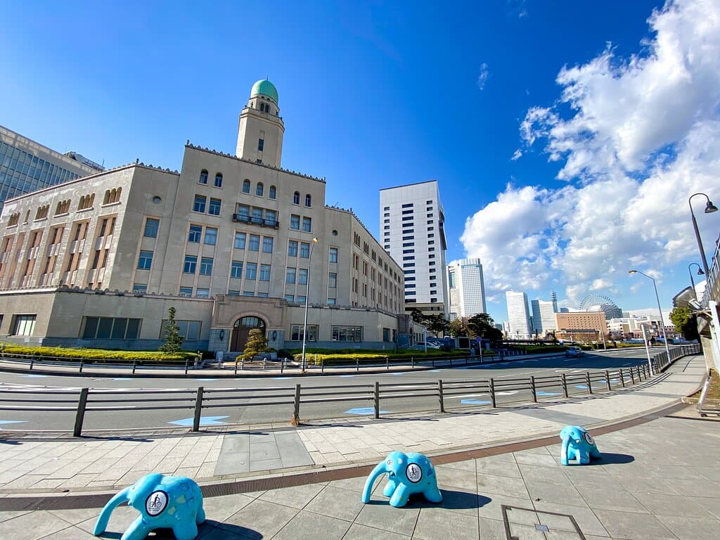 横浜税関 本関庁舎