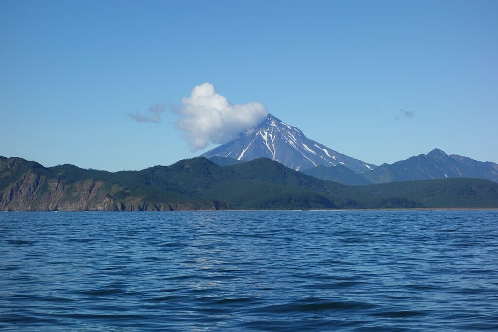 Вилючинская сопка.