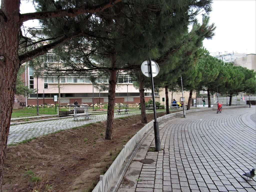 Square ouvert