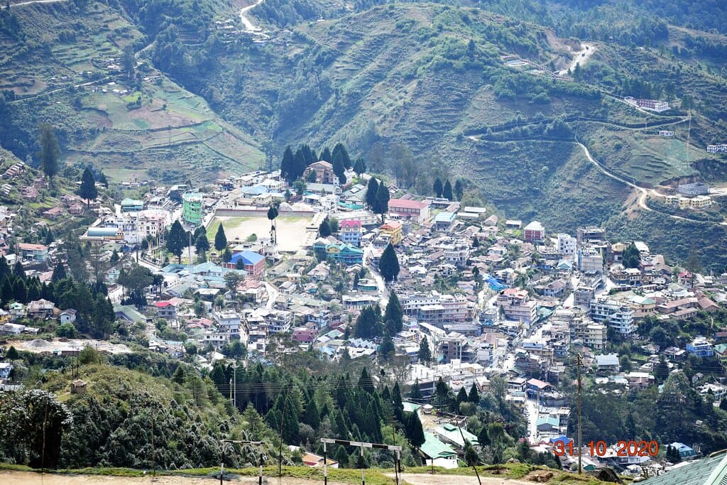Valley view from Top