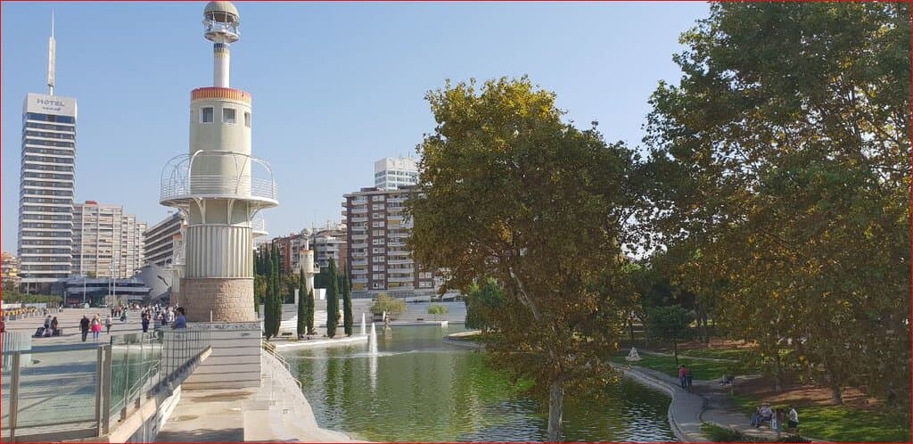Memories ... Sants is a district of Barcelona. The large railway station, Barcelo Sants, dominates the area, but there are some lovely parks and other go to places as well.