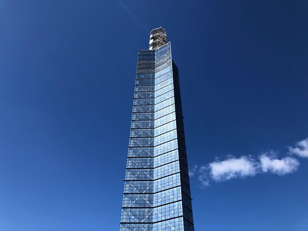 道の駅あきた港ポートタワーセリオン　外観