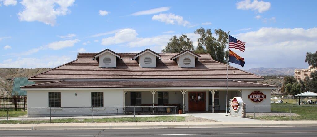 Colorado River Museum is now located in Bullhead City's Community Park