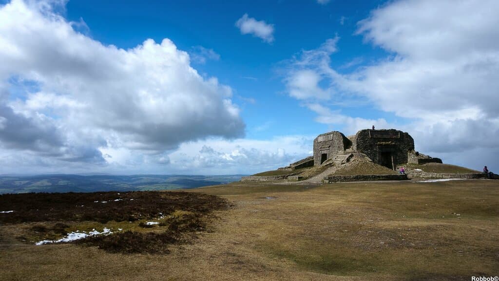 Moel Famau,Flintshire,Wales.