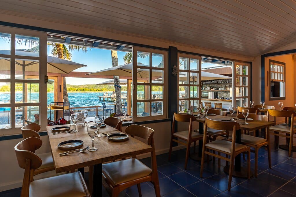 Casa tropical com temperos asiáticos!