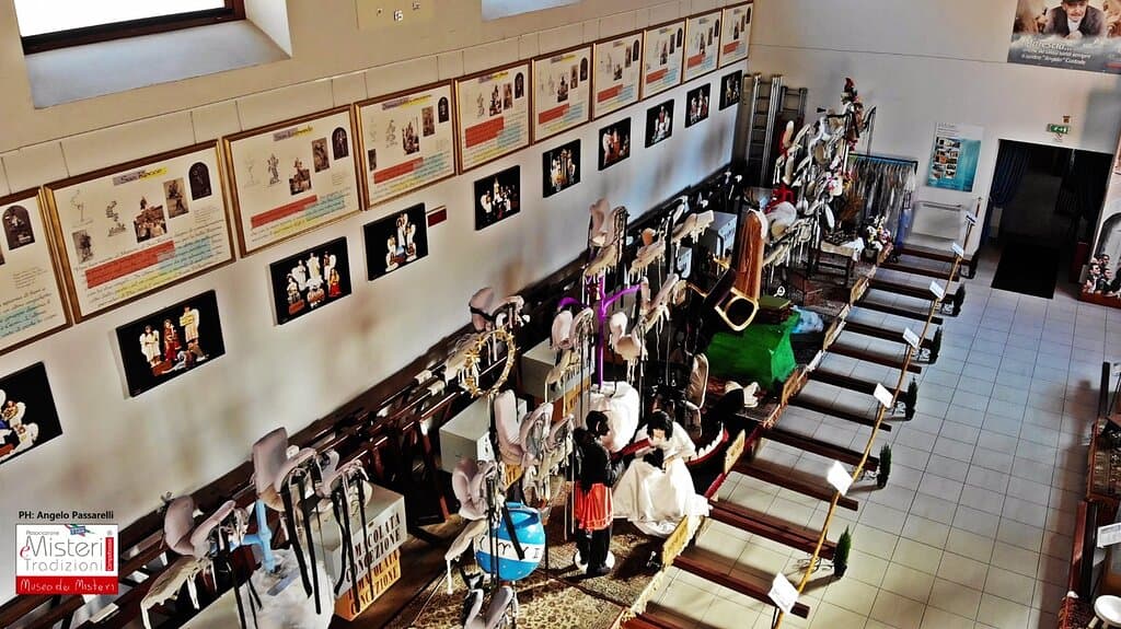 la sala Ingegni "Cosmo Teberino"