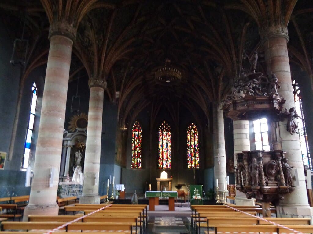General view of the interior