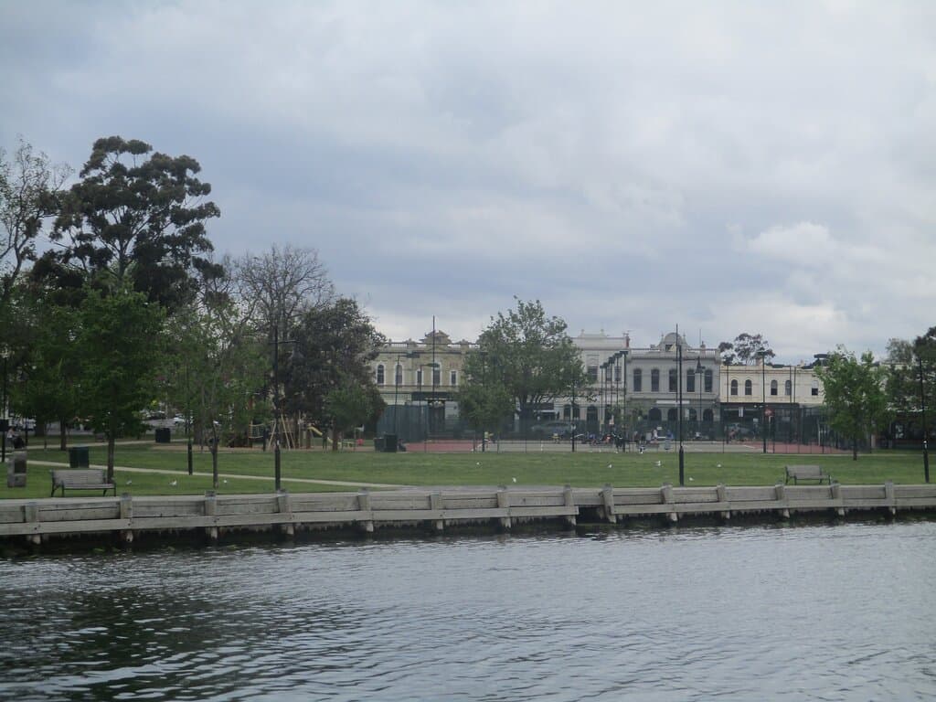 Park from Pier