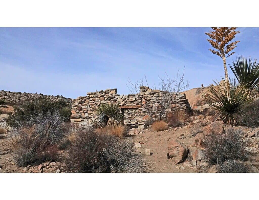 Old Ruins of Rock Dwelling