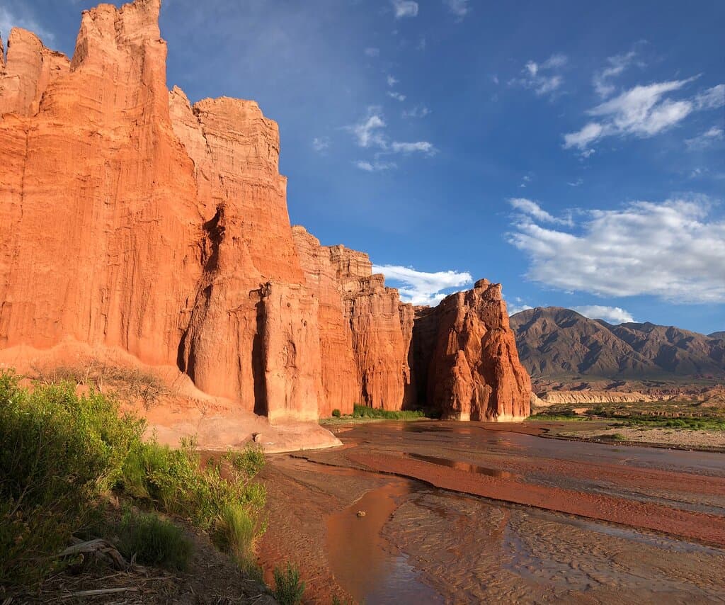 El Anfiteatro Quebrada de las Conchas