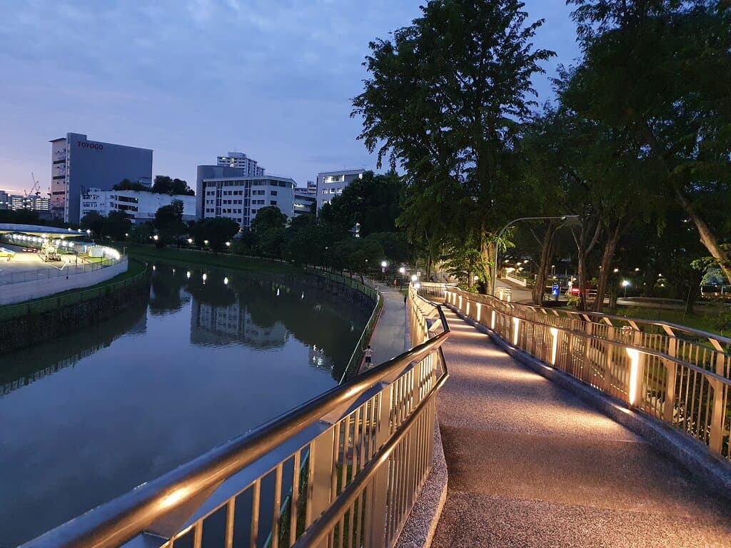 circular bridge
