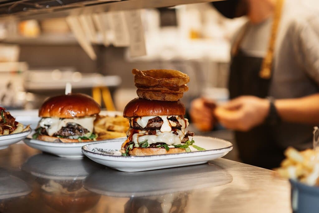 Hub St Ives - burgers