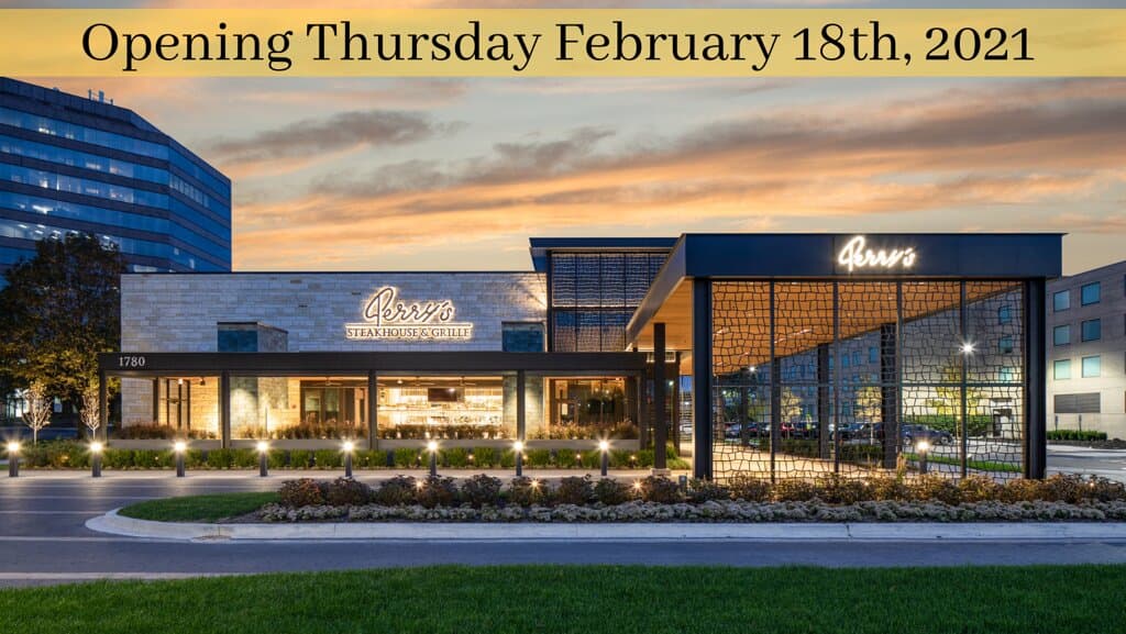 Opening Thursday Feb. 18th, 2021