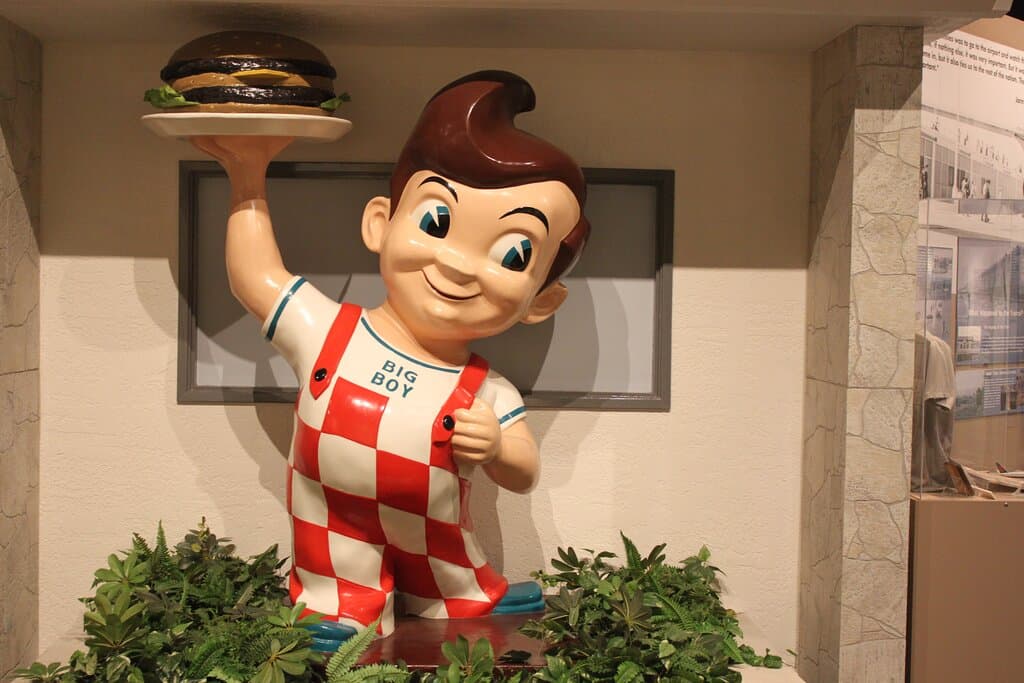 Take a photo with Bob's Big Boy at the AZ Heritage Center