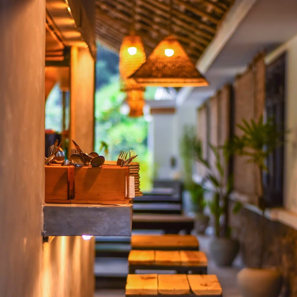 Our our door dining area and restaurant 