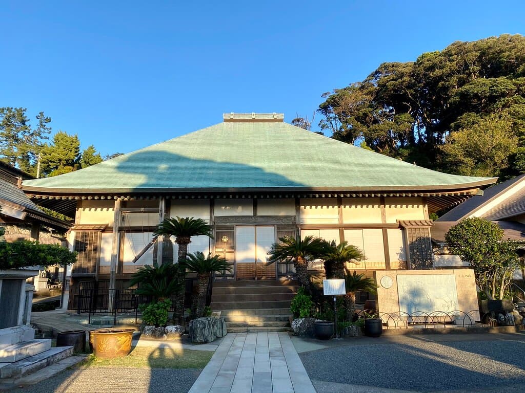 Gyokusen-ji Temple First U.S. Consulate