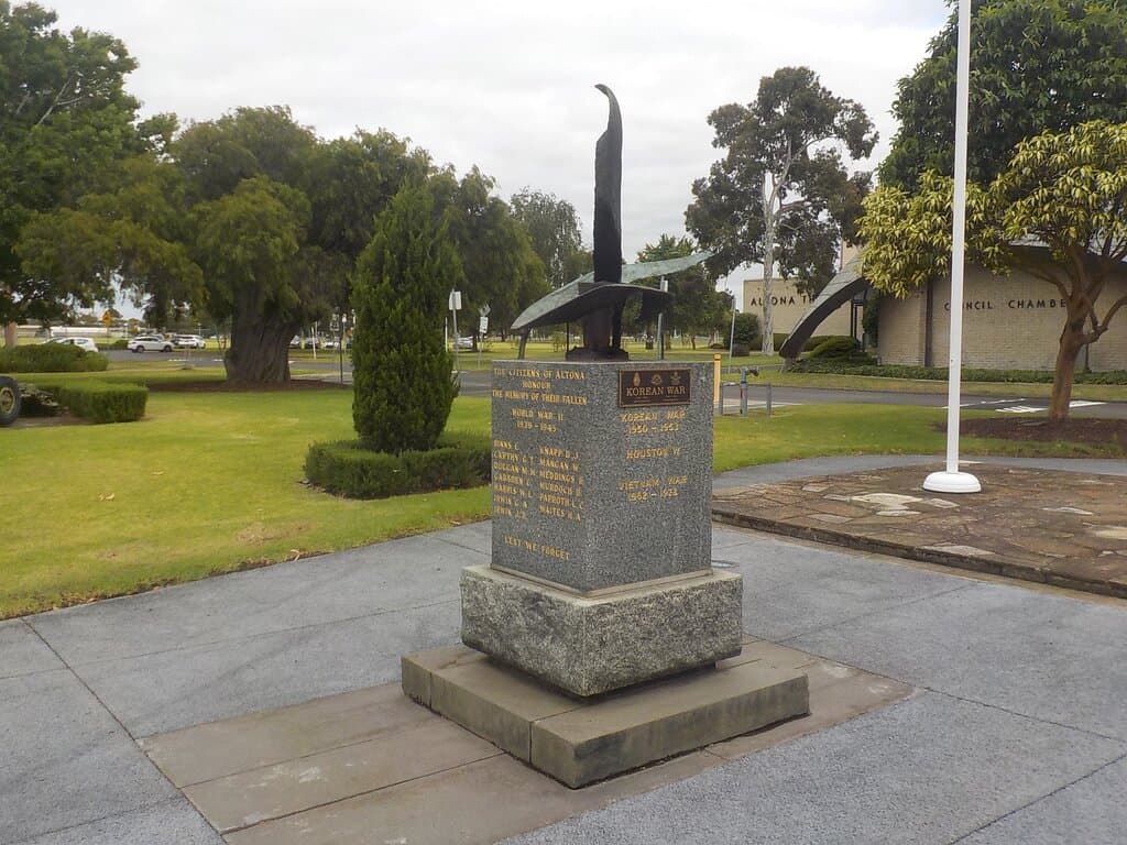 The "eternal flame"