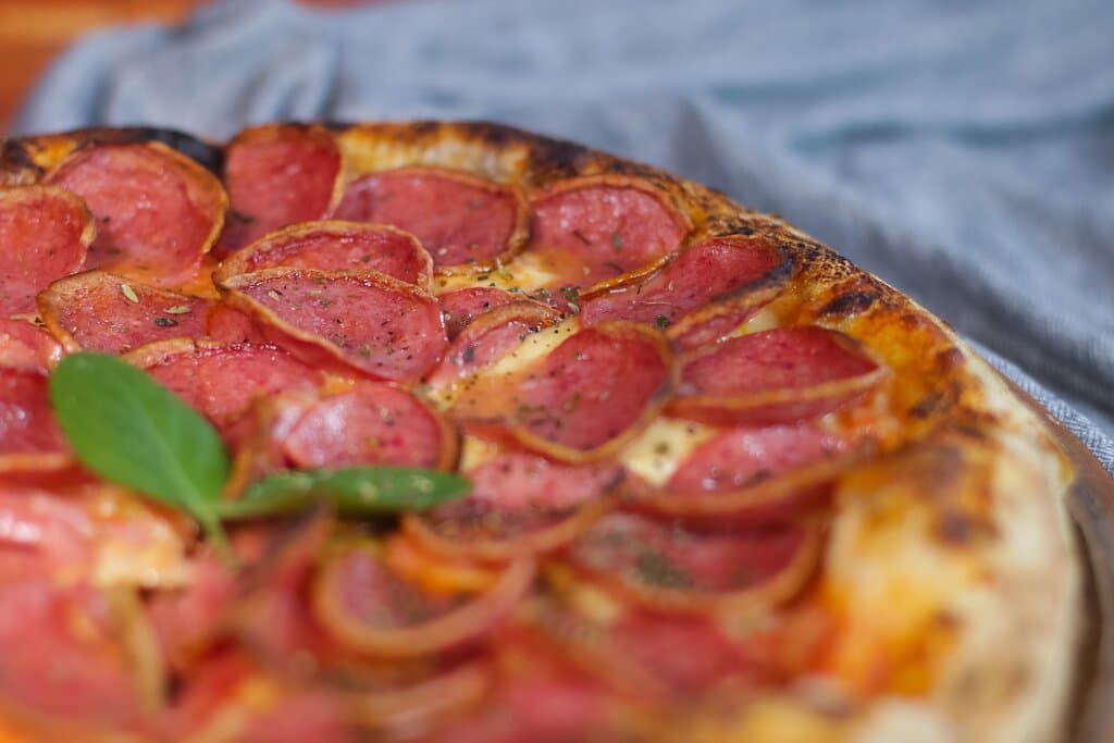 Calabresa classica, ultramente saborosa. 